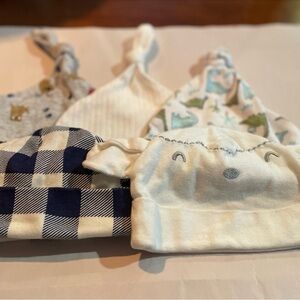 5 Infant Hats